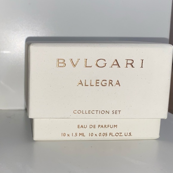 Limited Edition Bvlgari Allegra Collection Set, 10 x 1.5ml - Picture 2 of 12